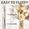 Pampas Grass Decor,Dried Pampas Grass Mix Bouquet | Dried Flowers Bouquet for Wedding Boho Flowers Home Table Decor Desk Decor, Rustic Farmhouse Decor Boho Flowers Home Table Decor (White&Beige)